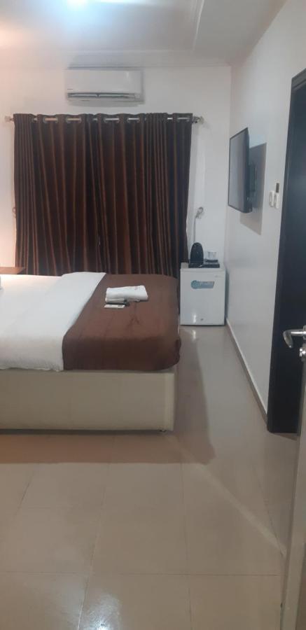 Presken Hotel @Villa Ikeja Eksteriør billede