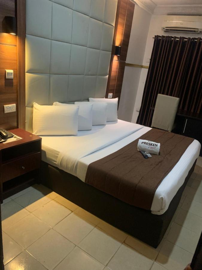 Presken Hotel @Villa Ikeja Eksteriør billede