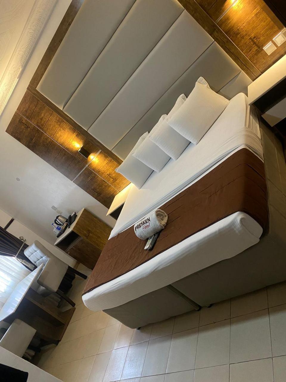 Presken Hotel @Villa Ikeja Eksteriør billede