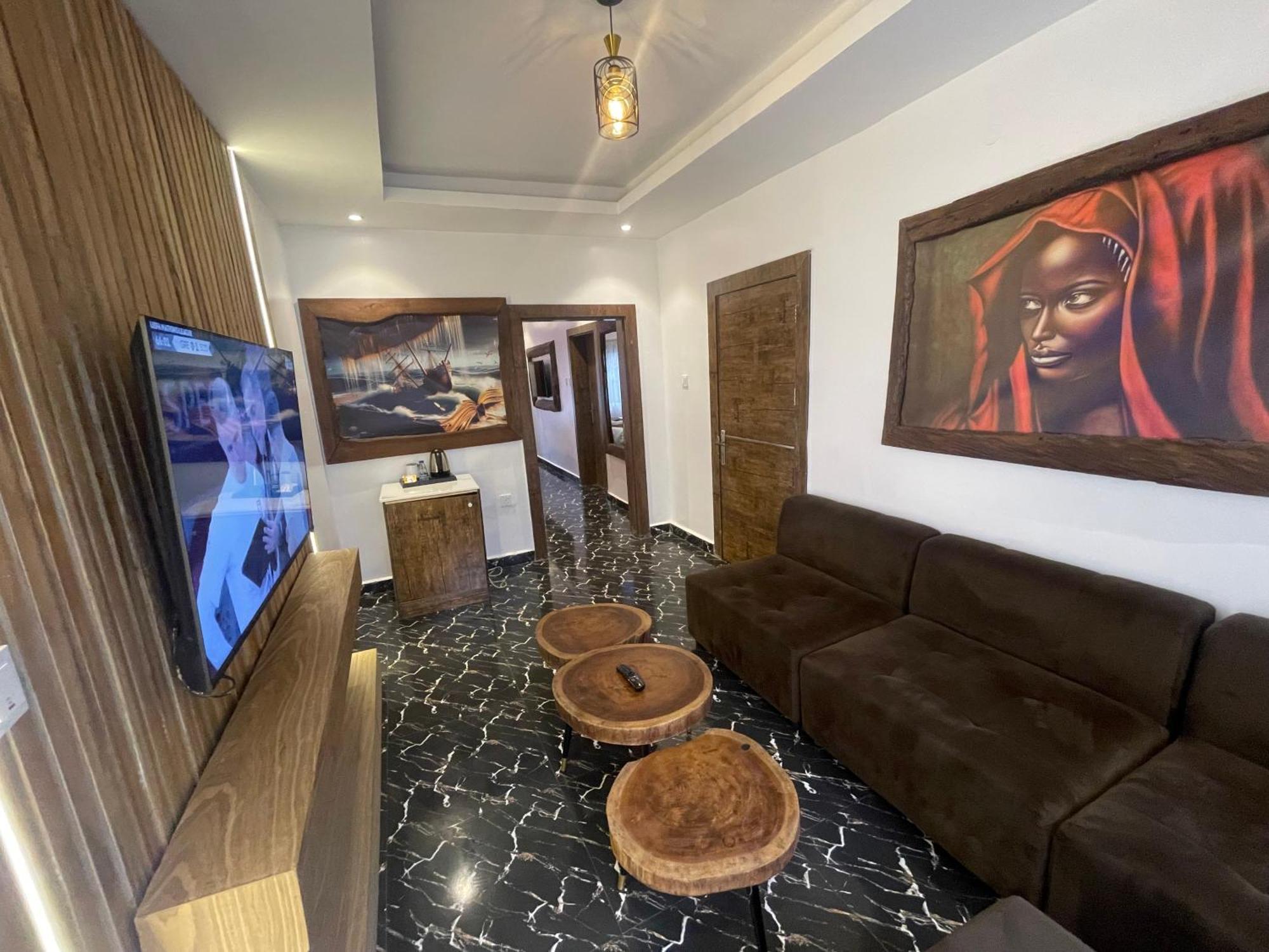 Presken Hotel @Villa Ikeja Eksteriør billede