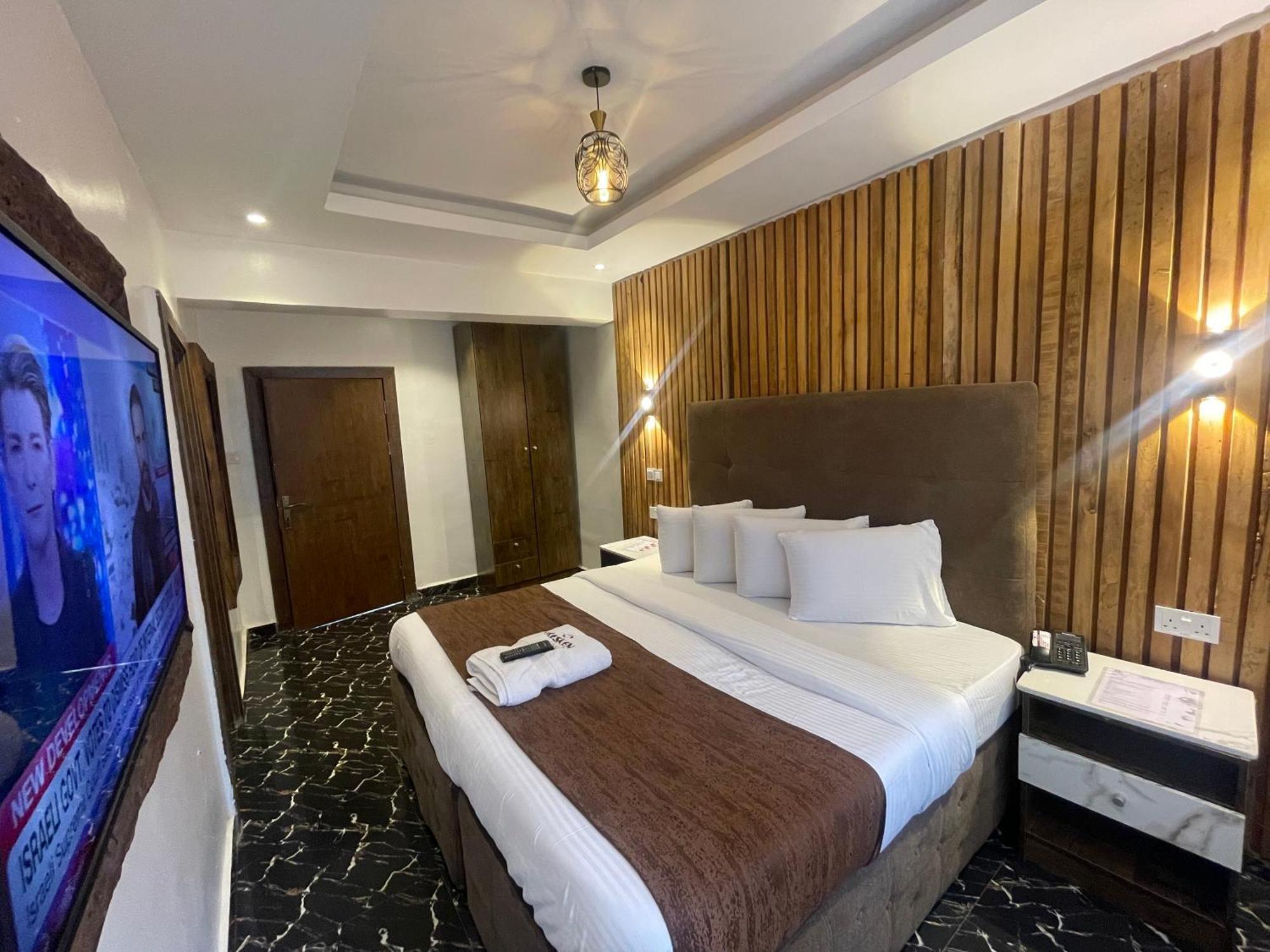 Presken Hotel @Villa Ikeja Eksteriør billede